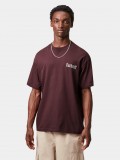 Camiseta Carhartt WIP Schooling Burdeos