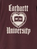 Camiseta Carhartt WIP Schooling Burdeos