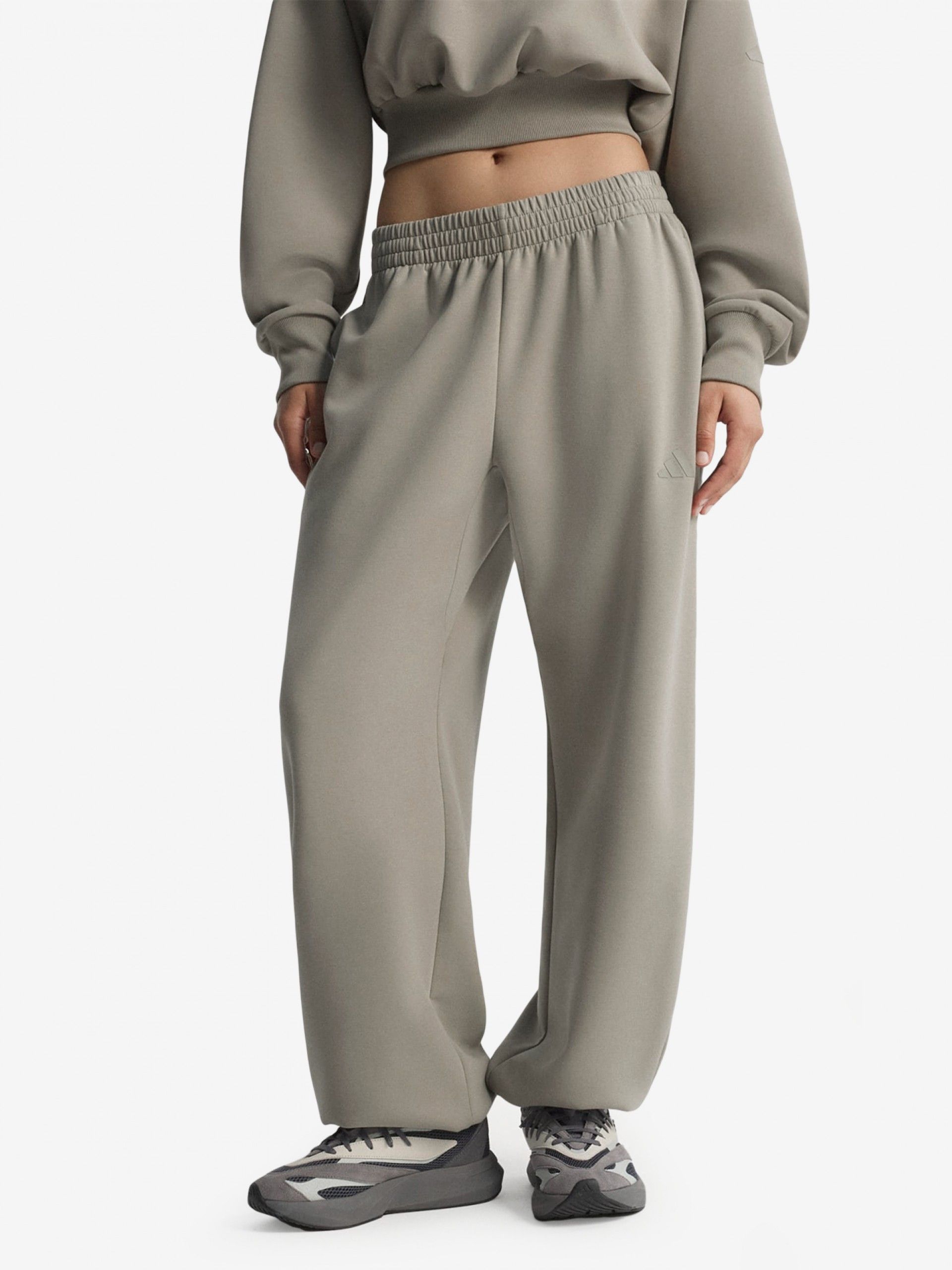 Calças Adidas Soft Lux Loose Verdes