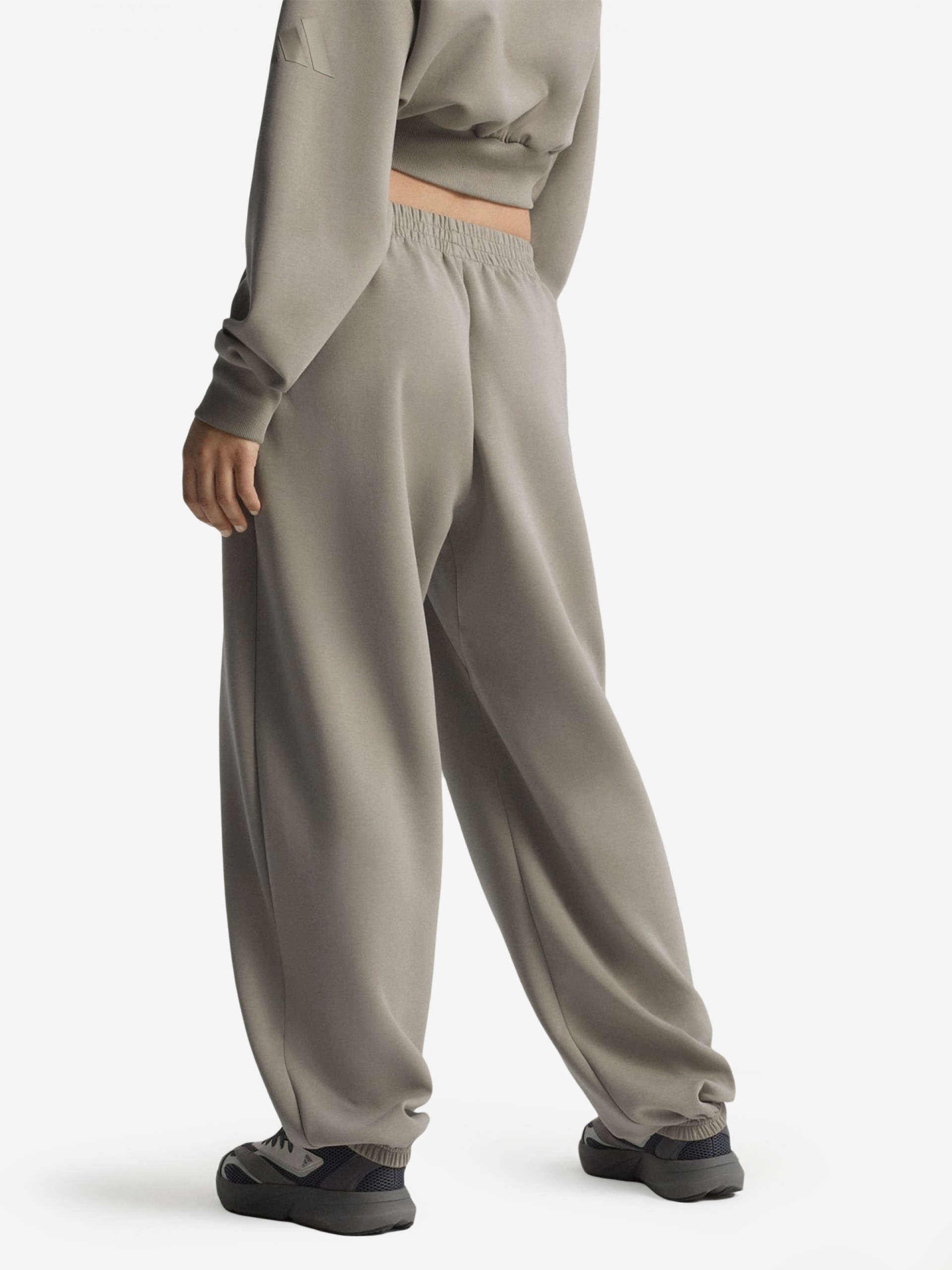 Calças Adidas Soft Lux Loose Verdes