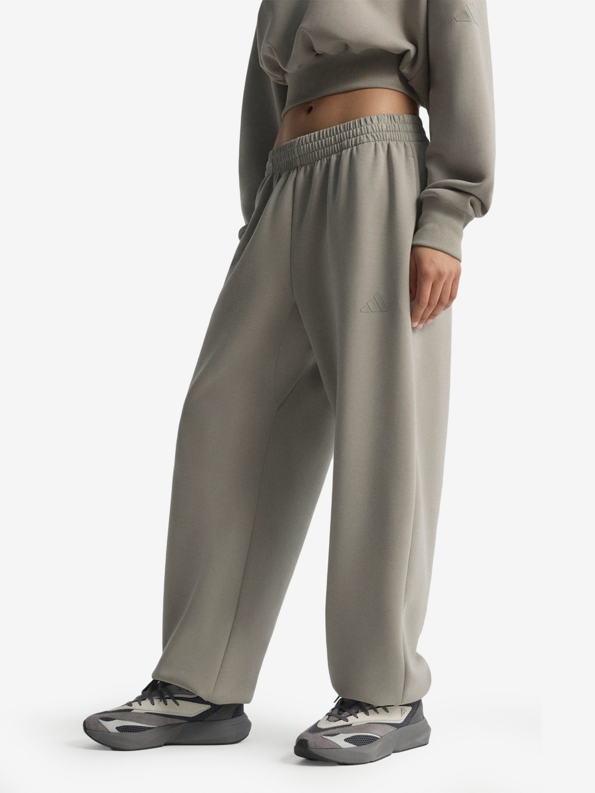 Calças Adidas Soft Lux Loose Verdes