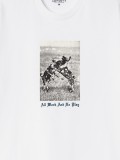 Camiseta Carhartt WIP No Play Blanca