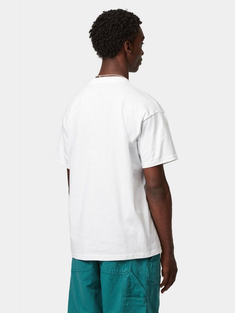Camiseta Carhartt WIP No Play Blanca