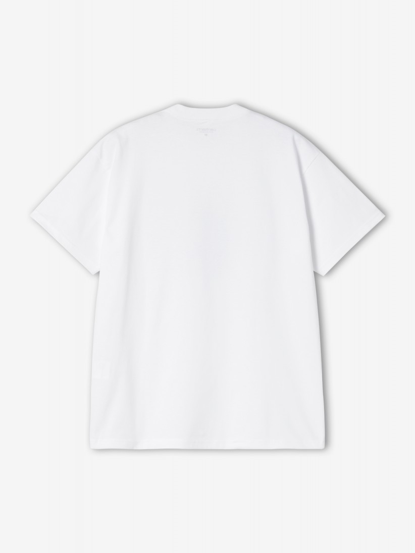 Camiseta Carhartt WIP No Play Blanca