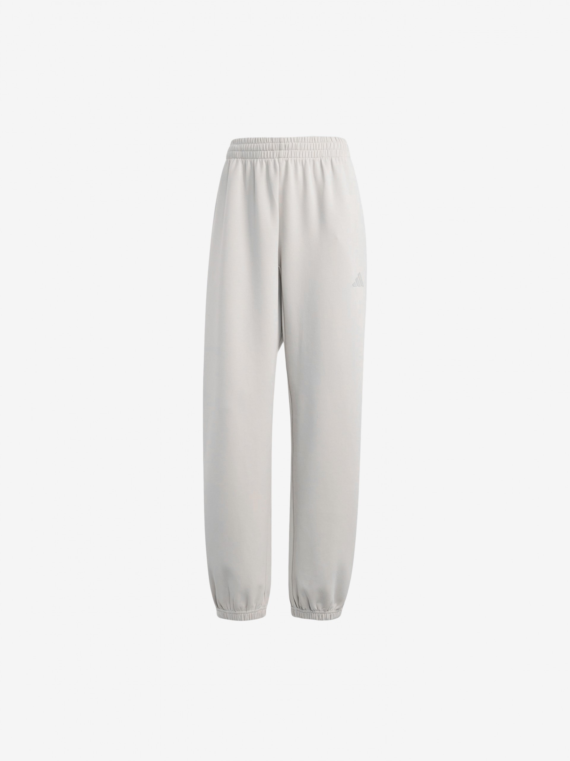 Calças Adidas Soft Lux Loose Cinzentas