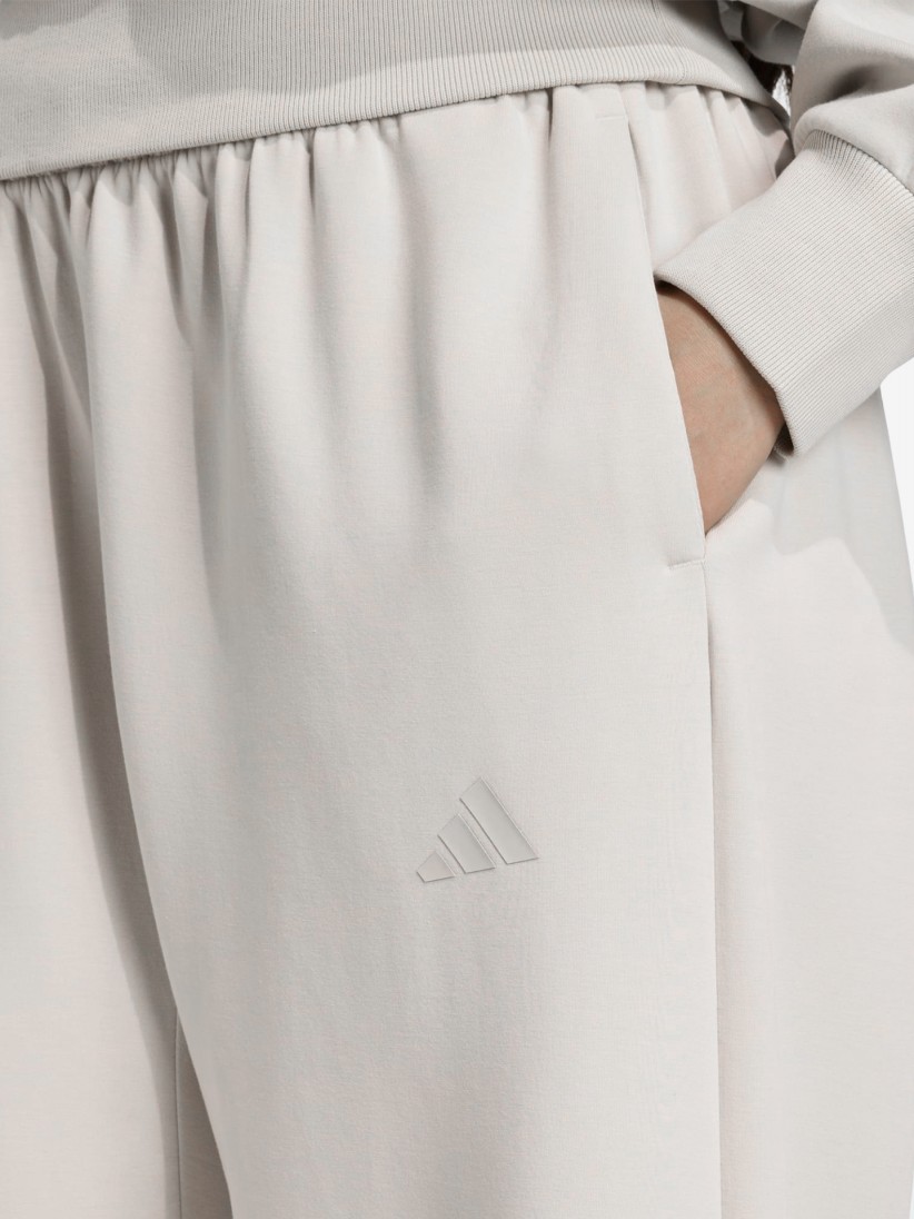 Calas Adidas Soft Lux Loose Cinzentas