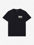 Deus Ex Machina Chromium Black T-shirt