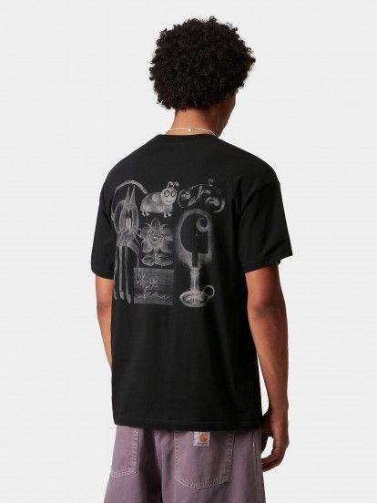 Camiseta Carhartt WIP Okniceok 01 Negra
