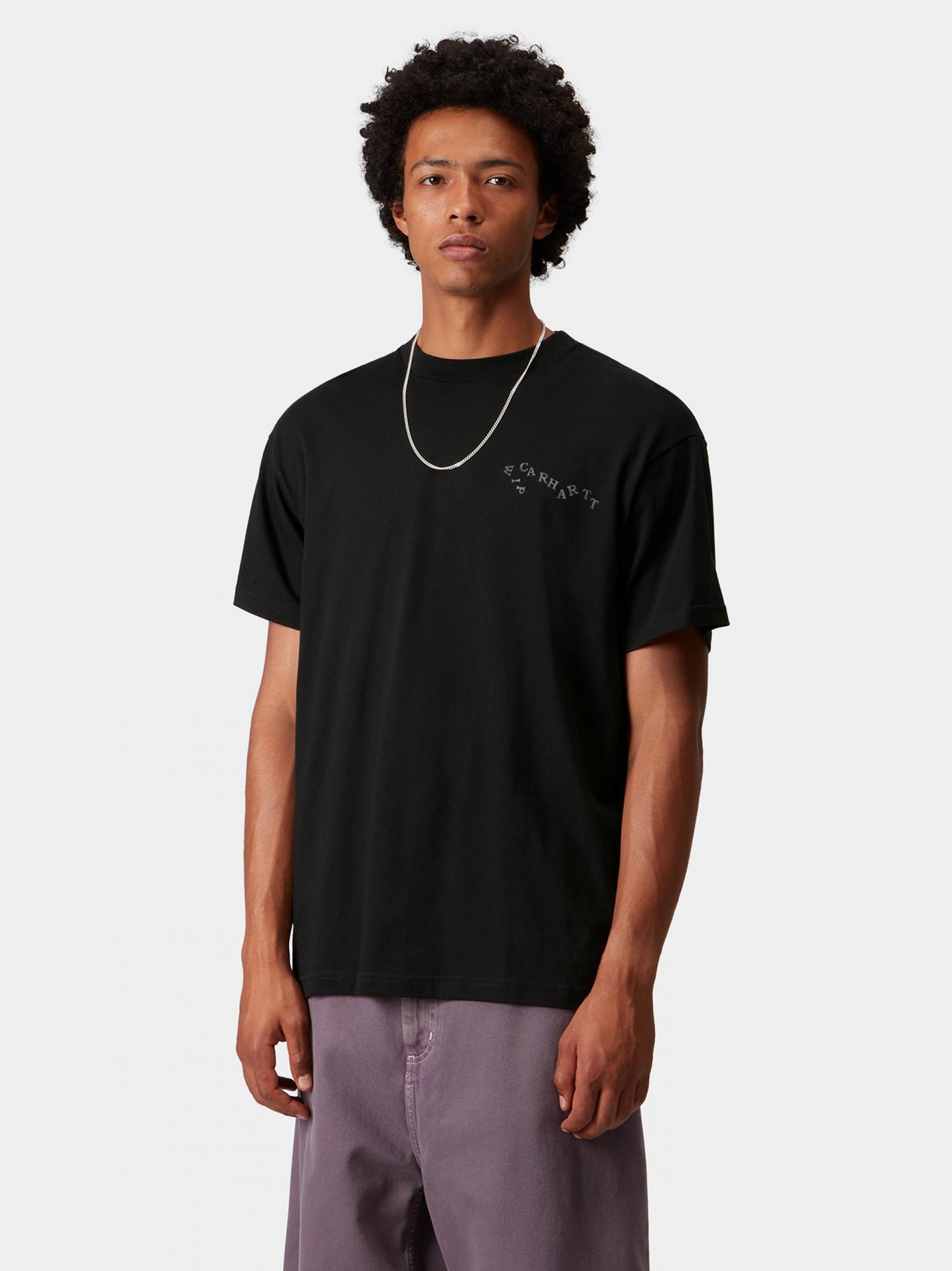 Carhartt WIP Okniceok 01 Black T-shirt