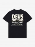 Deus Ex Machina Chromium Black T-shirt