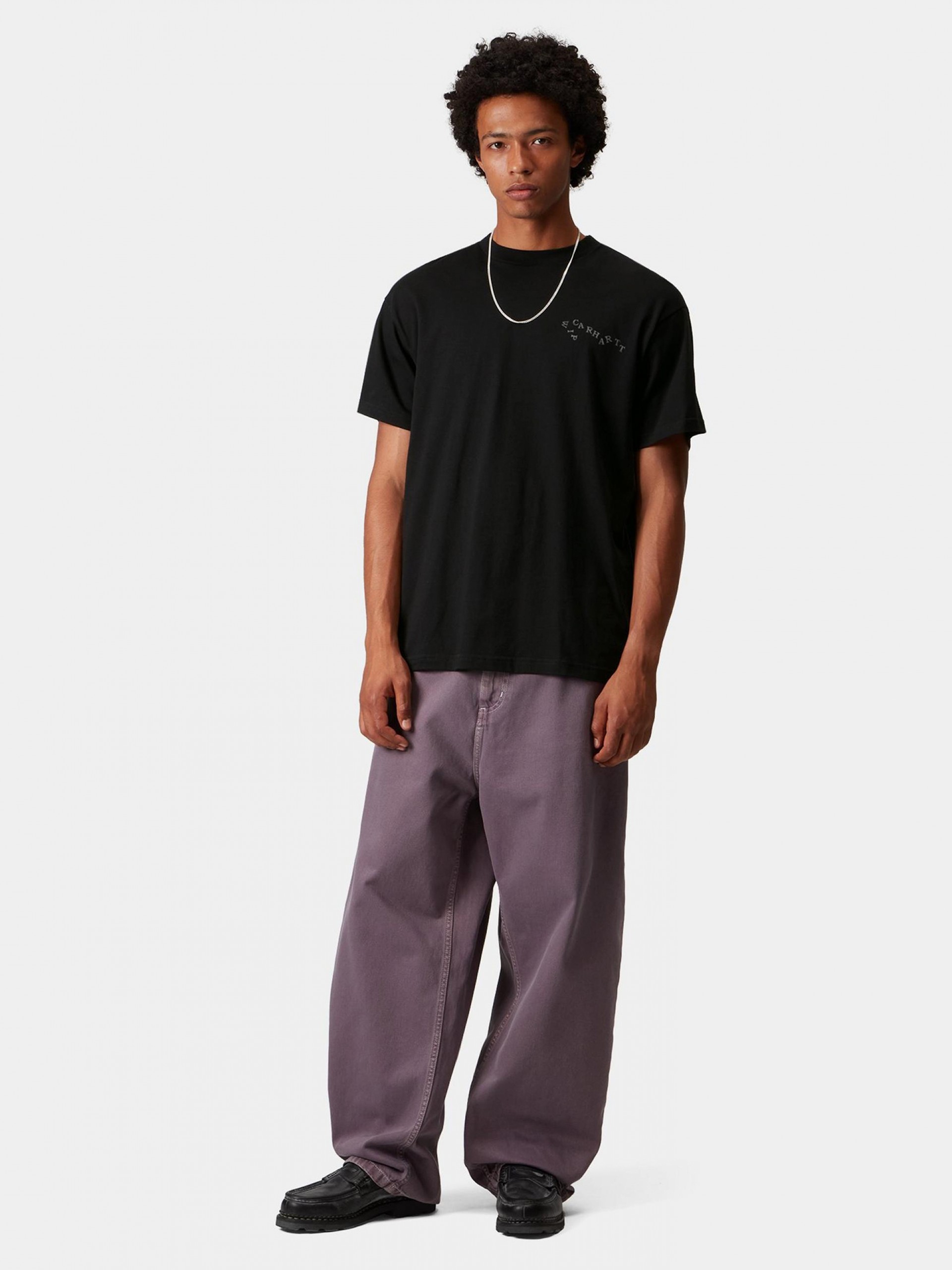 Camiseta Carhartt WIP Okniceok 01 Negra