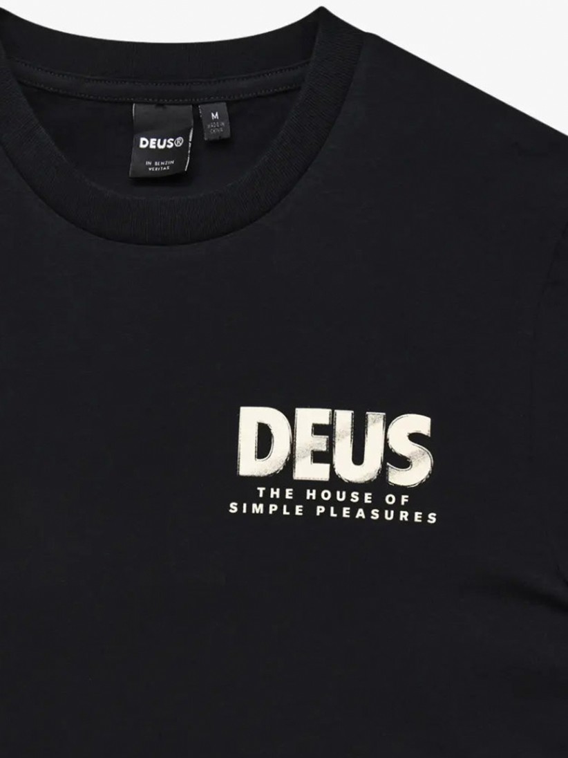 Deus Ex Machina Chromium Black T-shirt