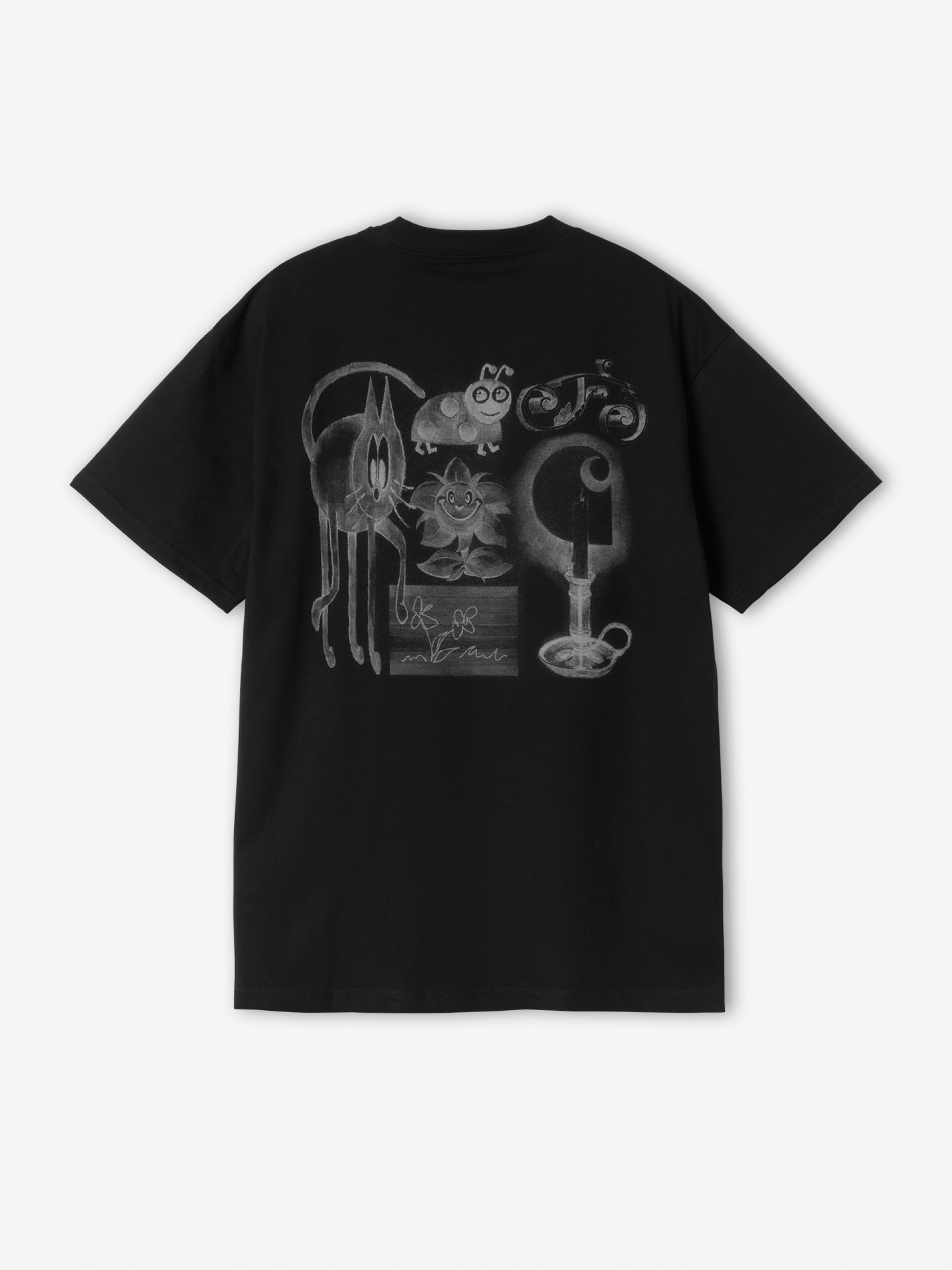 Carhartt WIP Okniceok 01 Black T-shirt