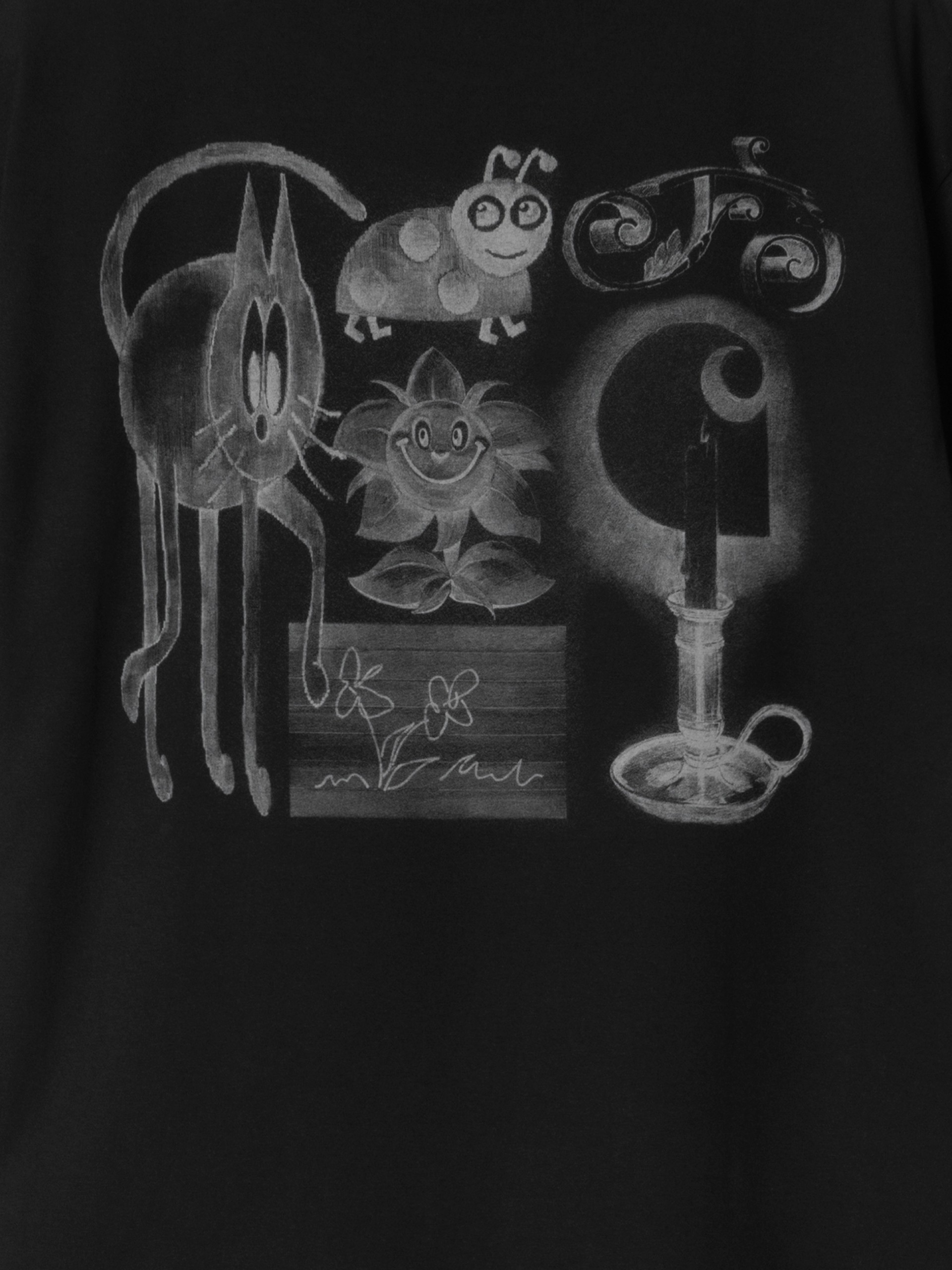 T-shirt Carhartt WIP Okniceok 01 Preta