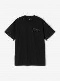 Camiseta Carhartt WIP Okniceok 01 Negra