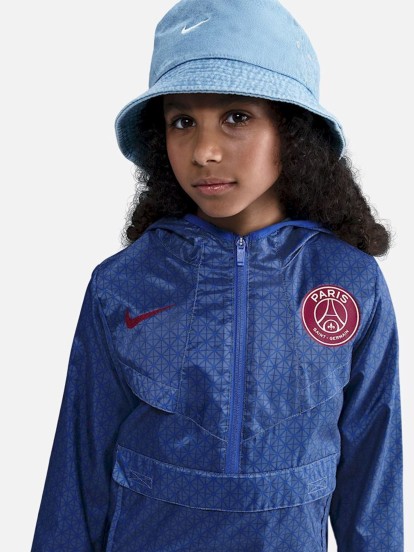 Casaco Corta-Vento com Capuz Nike Paris Saint-Germain Jnior