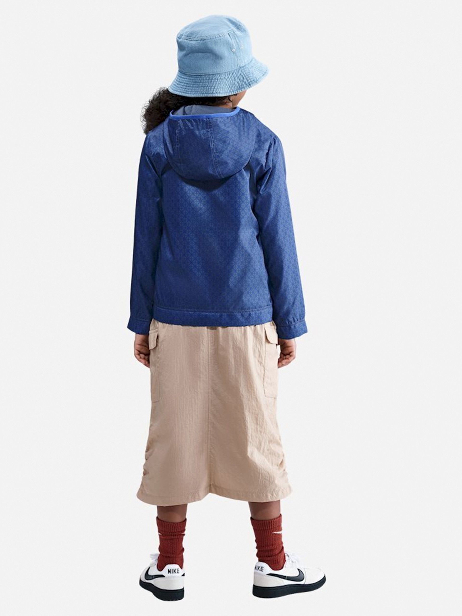 Nike Paris Saint-Germain Junior Hooded Windbreaker Jacket