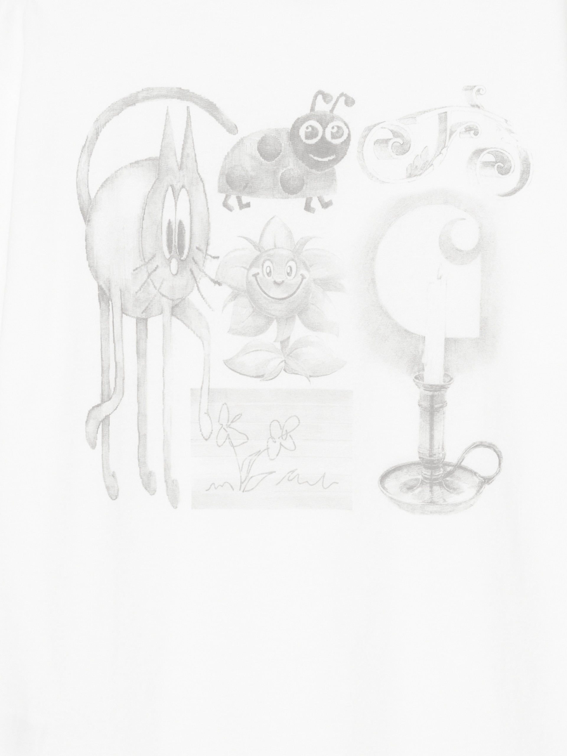 T-shirt Carhartt WIP Okniceok 01 Branca