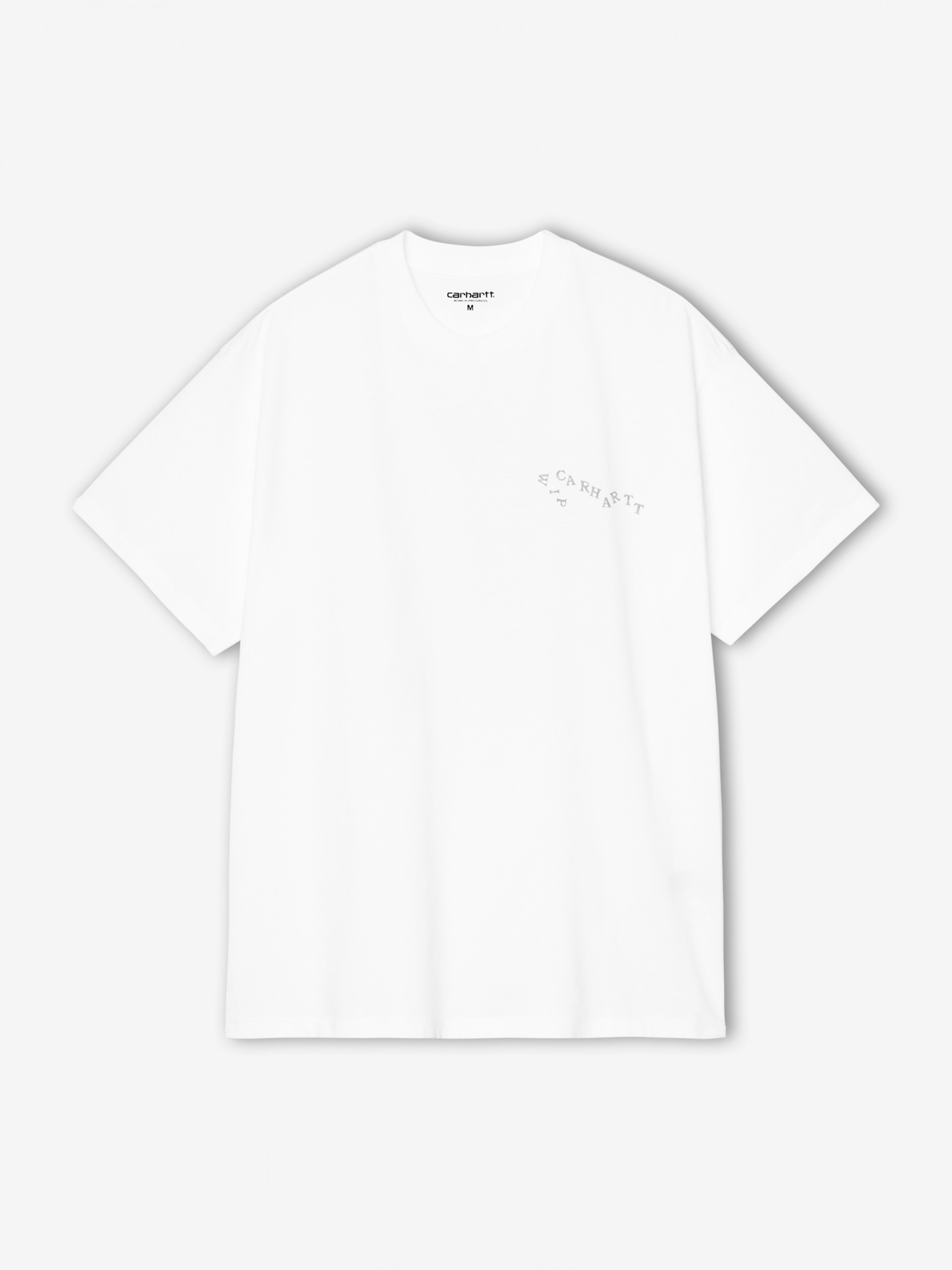 Camiseta Carhartt WIP Okniceok 01 Blanca