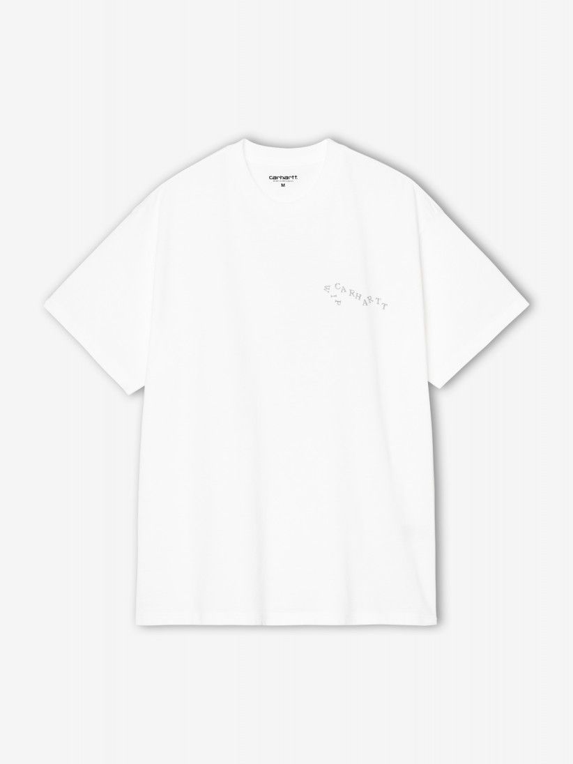 Camiseta Carhartt WIP Okniceok 01 Blanca