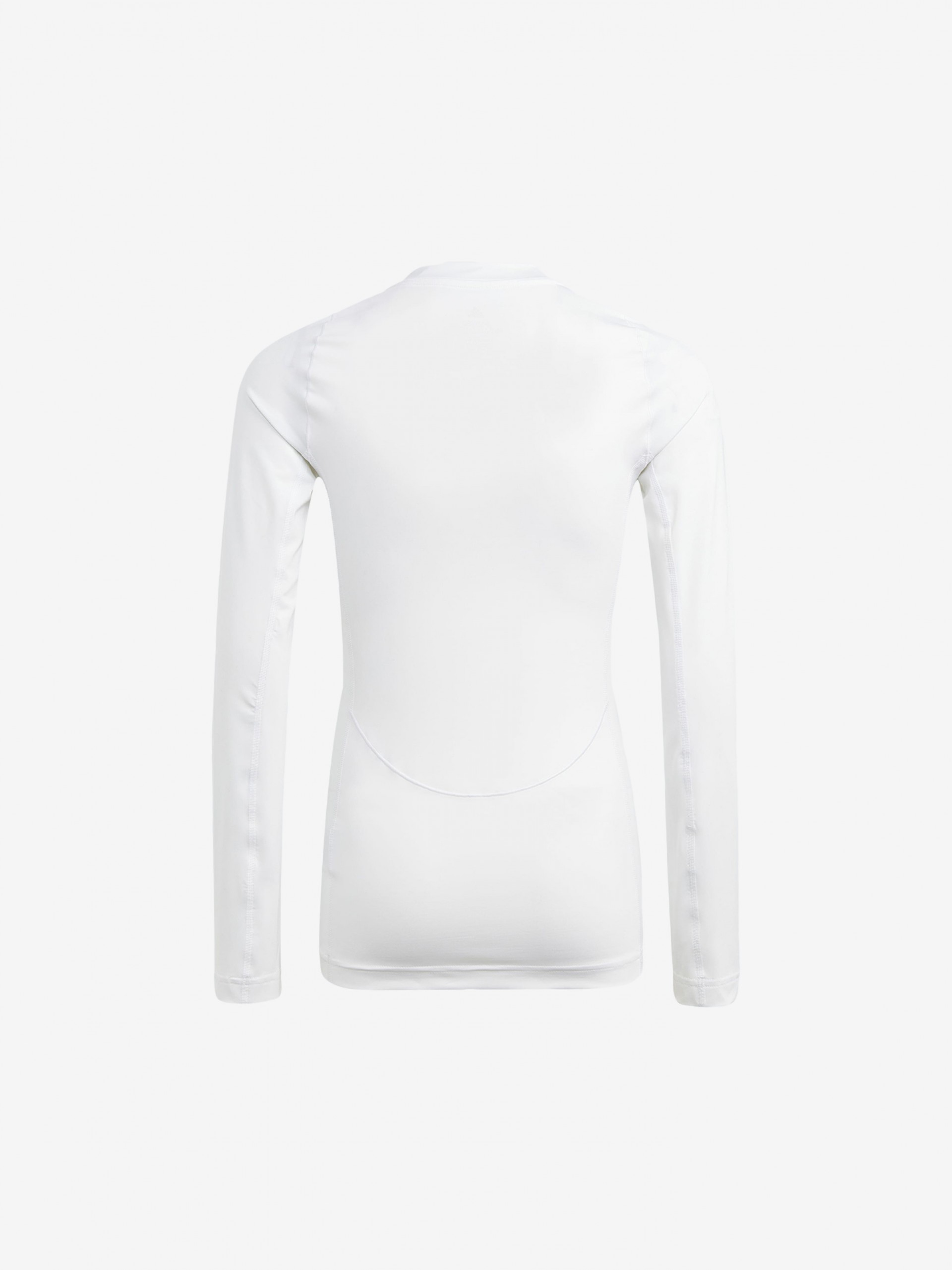 Adidas Techfit LS White J Football Base Layer