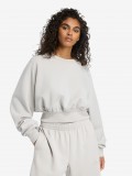 Sudadera Adidas Soft Lux Loose Gris