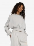 Sudadera Adidas Soft Lux Loose Gris