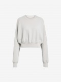 Sudadera Adidas Soft Lux Loose Gris