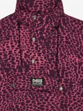 Chaqueta Cortavientos con Capucha Deus Ex Machina Zanzibar Estampada Rosa