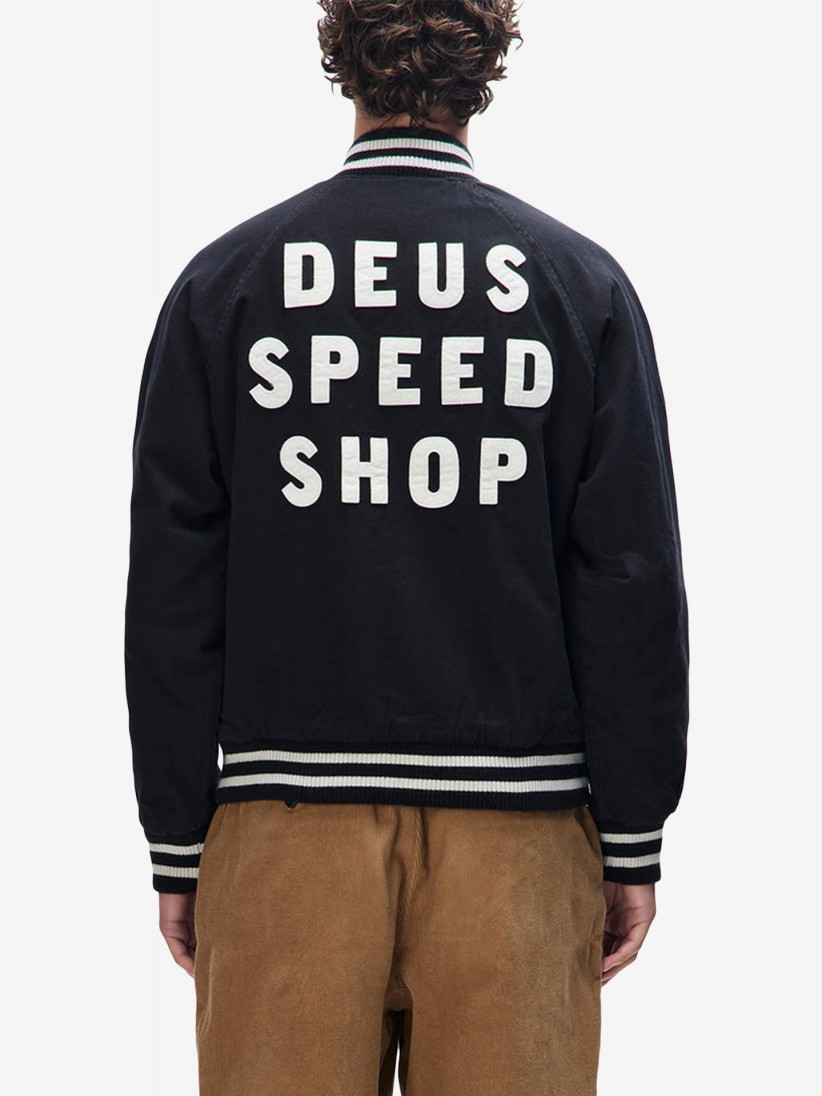 Chaqueta Deus Ex Machina Stadium Negra