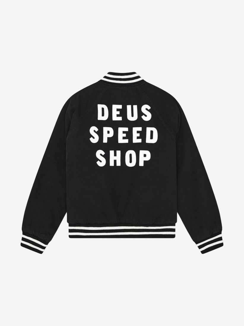 Chaqueta Deus Ex Machina Stadium Negra