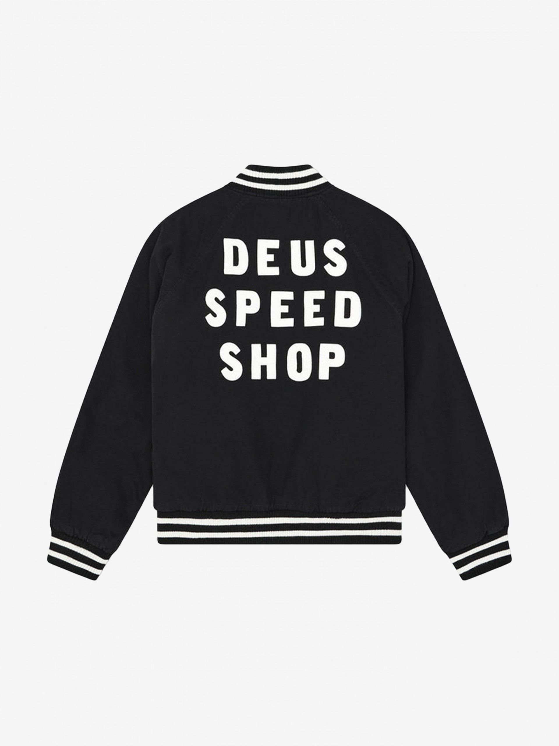 Casaco Deus Ex Machina Stadium Preto