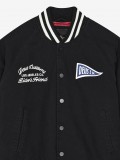 Chaqueta Deus Ex Machina Stadium Negra