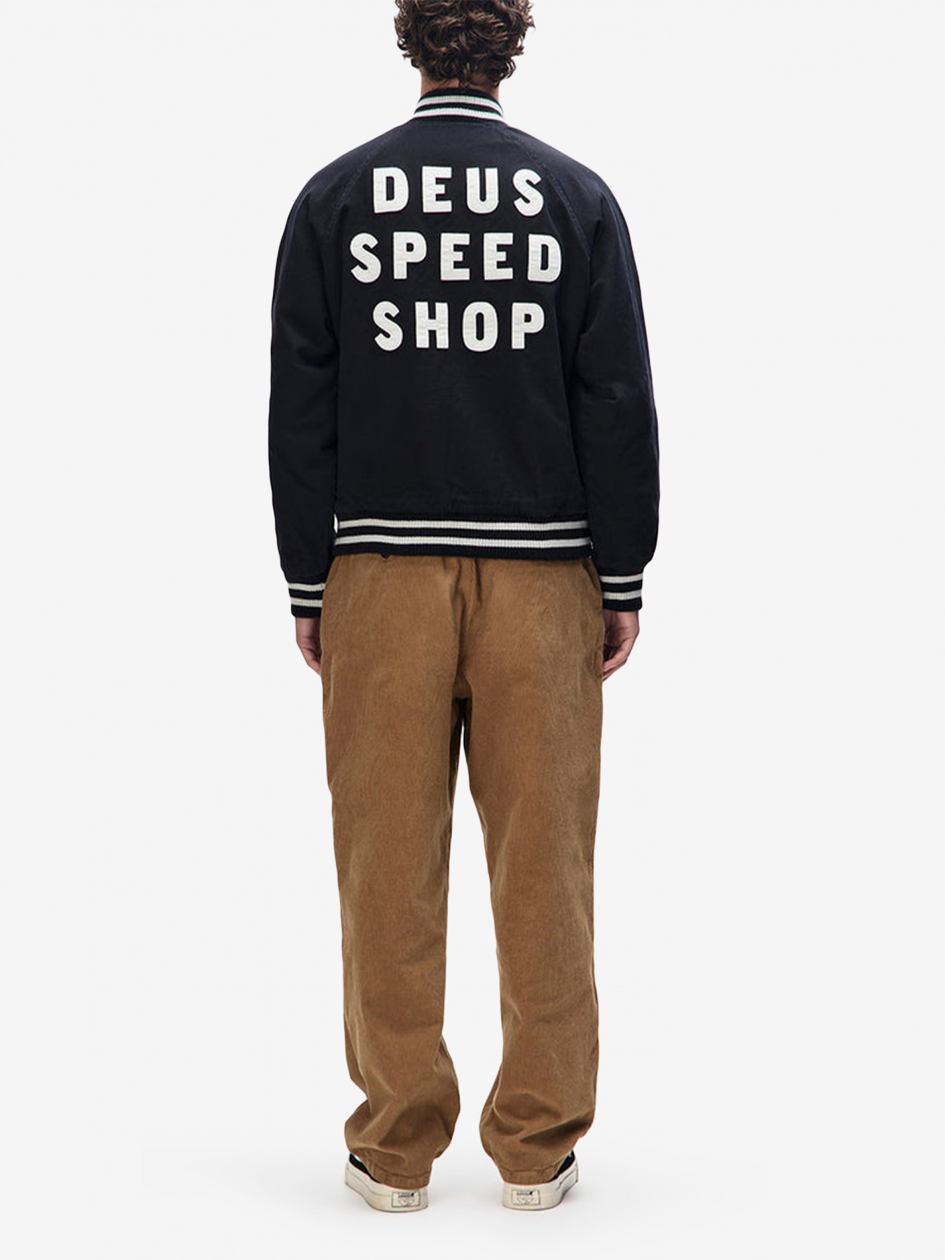 Chaqueta Deus Ex Machina Stadium Negra