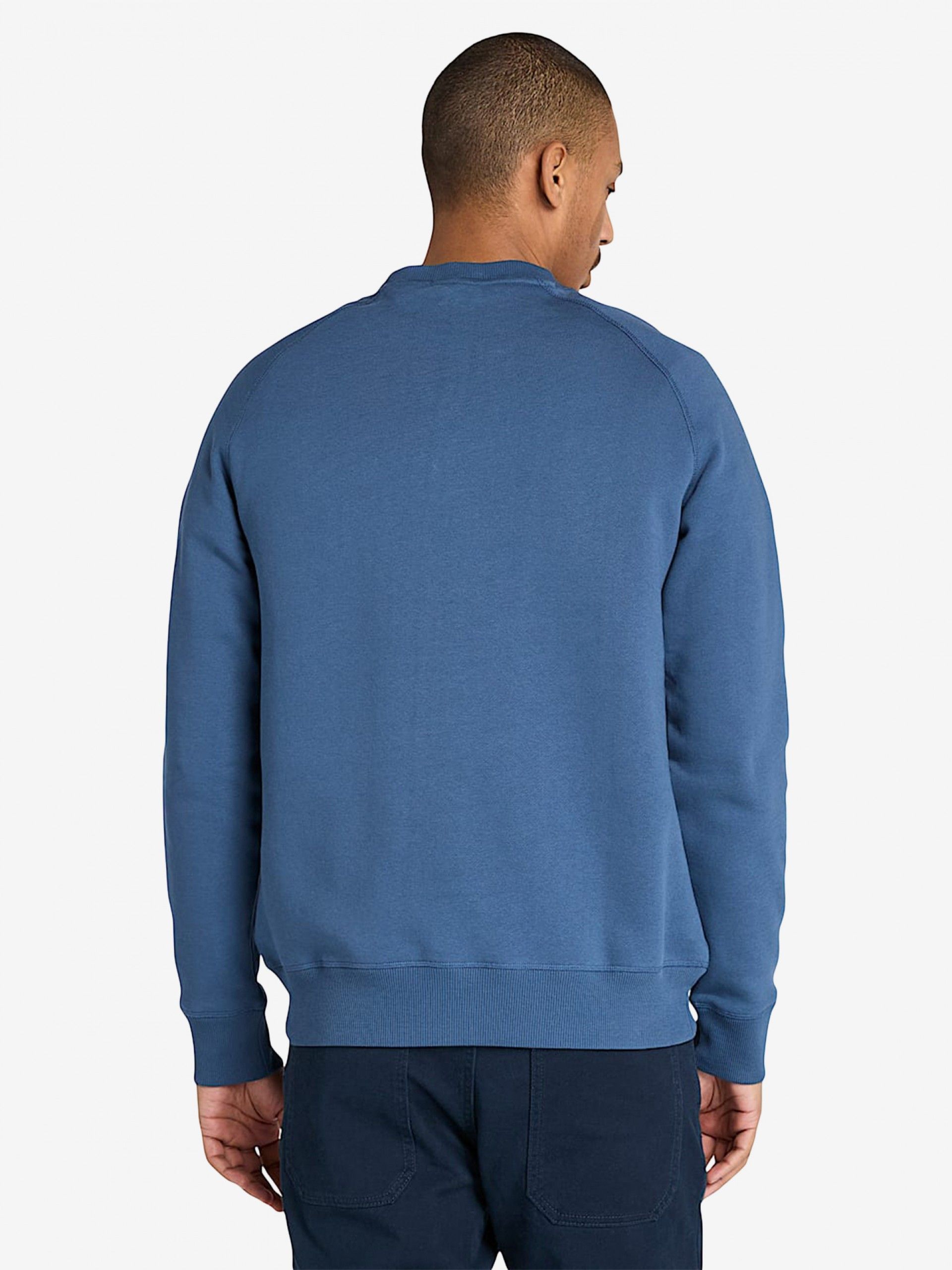 Timberland Exeter River Crew Blue Sweater
