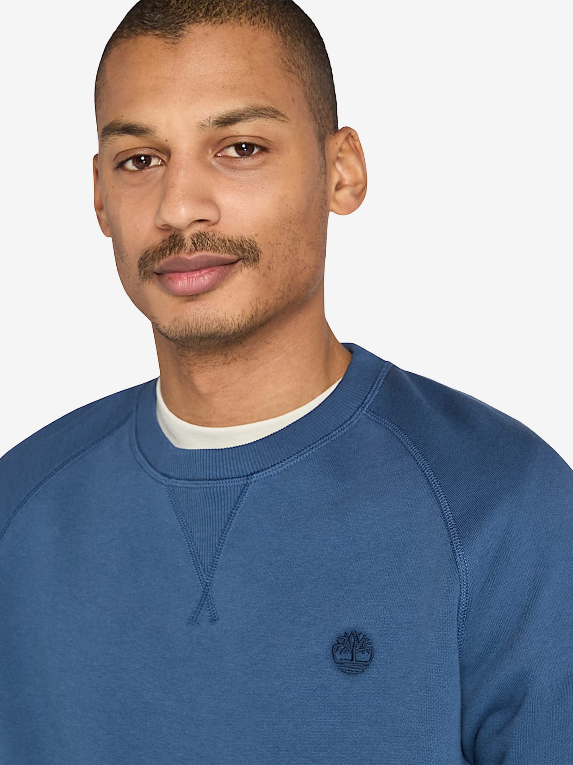 Timberland Exeter River Crew Blue Sweater