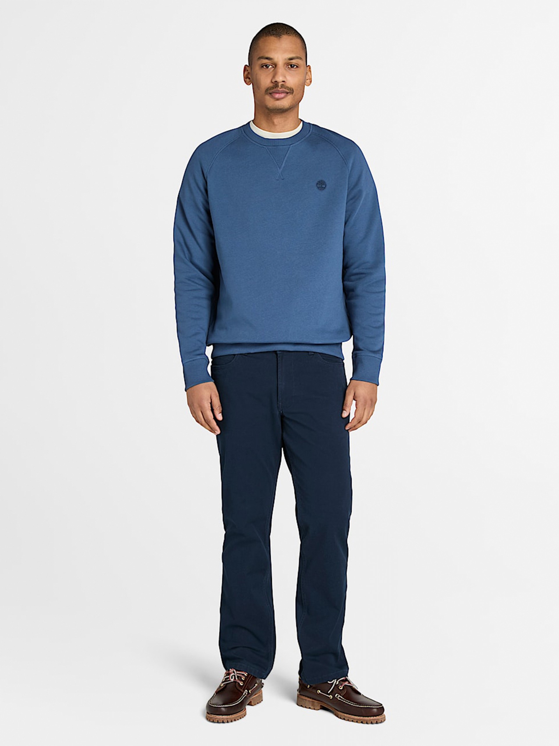 Sudadera Timberland Exeter River Crew Azul