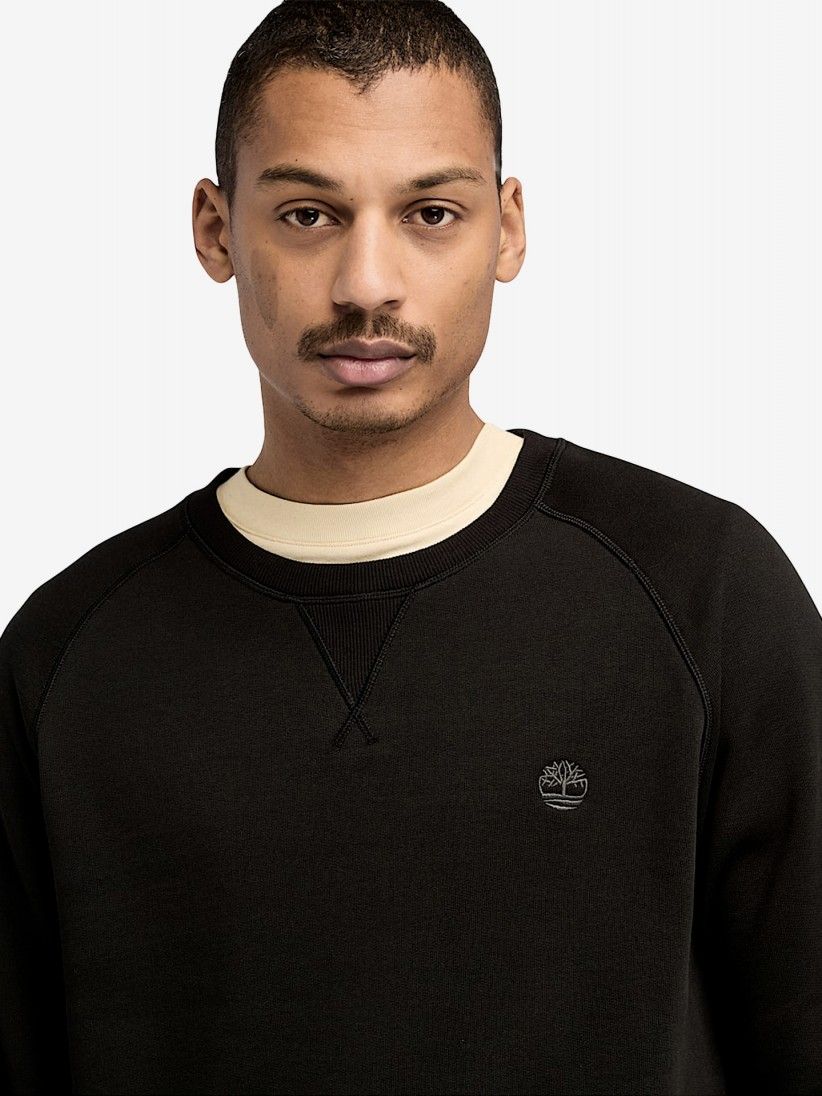 Timberland Exeter River Crew Black Sweater