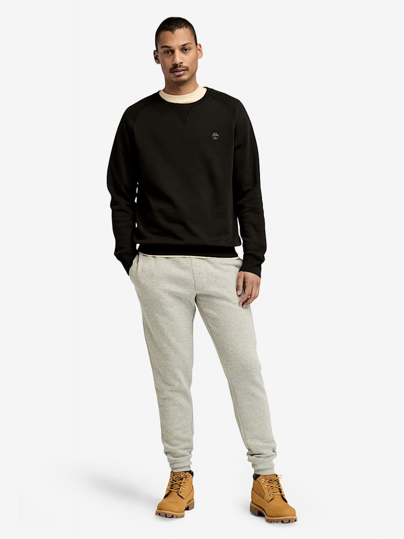 Timberland Exeter River Crew Black Sweater