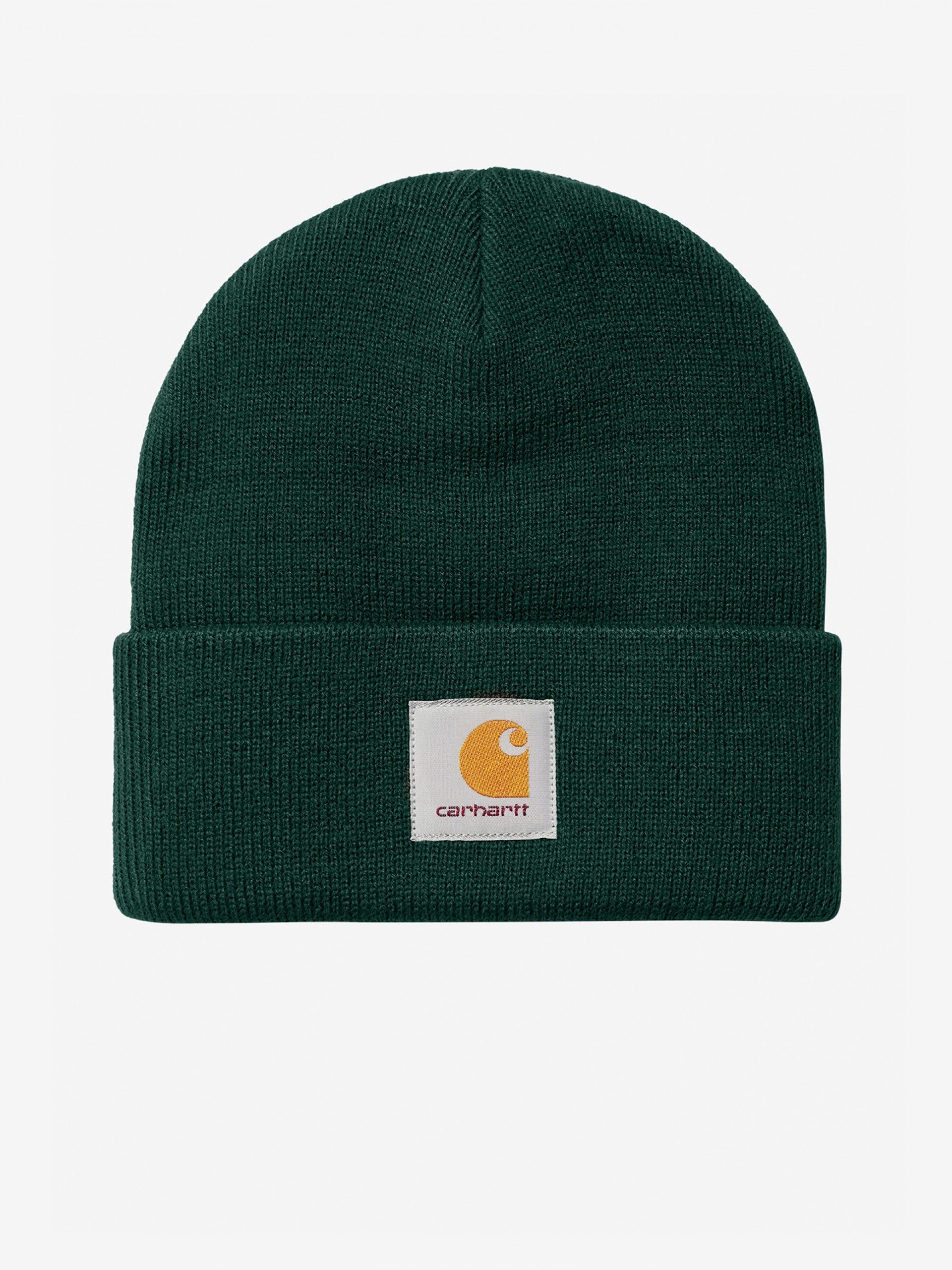 Carhartt WIP Short Watch Green Beanie