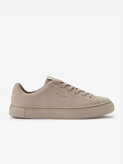 Sapatilhas Fred Perry B71 Nobuck Bege