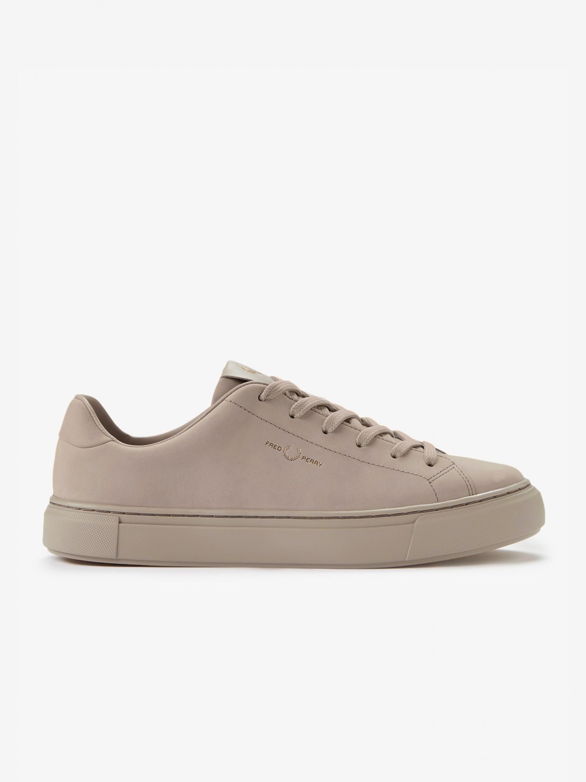 Zapatillas Fred Perry B71 Nobuk Beige