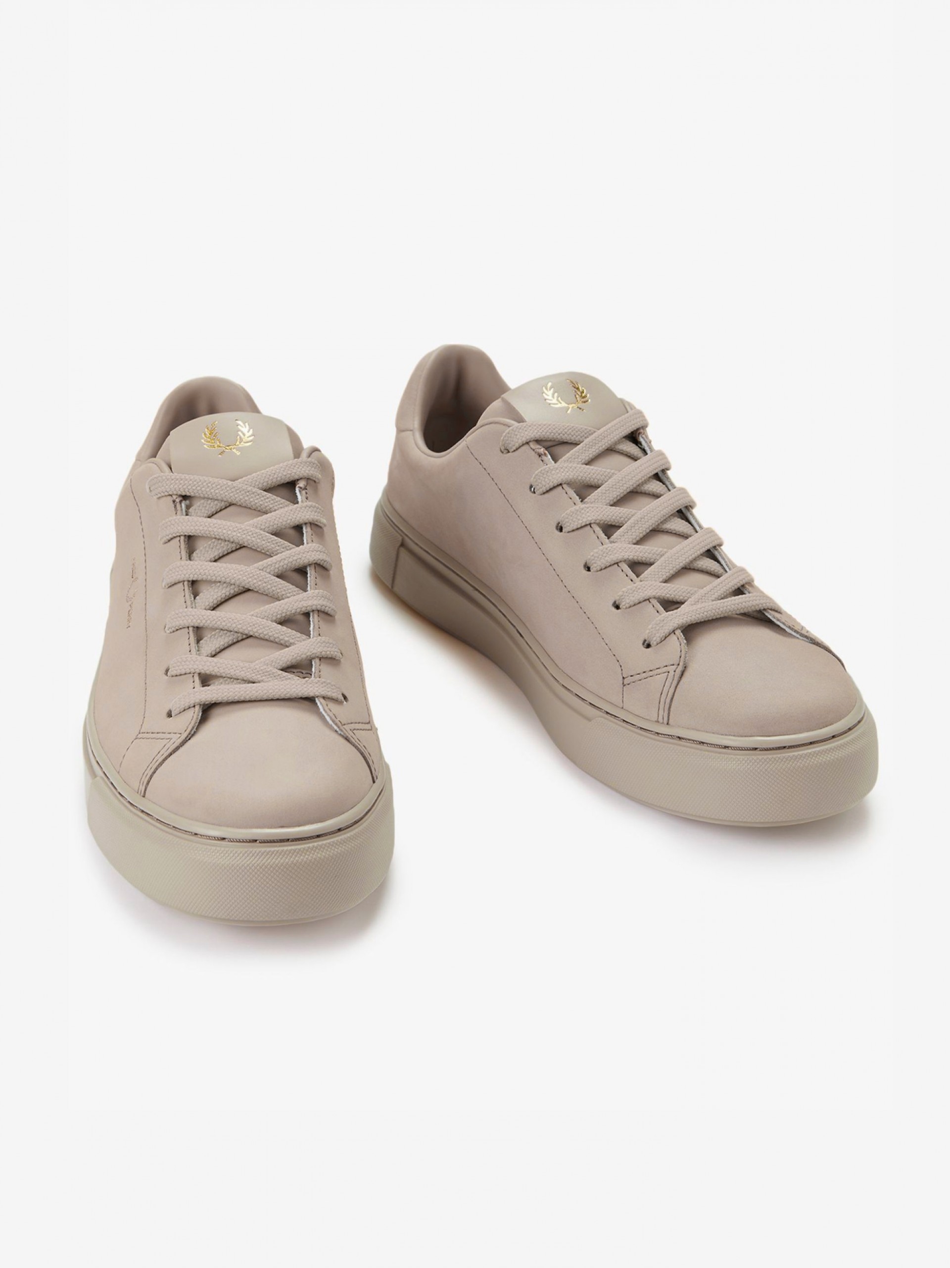 Zapatillas Fred Perry B71 Nobuk Beige