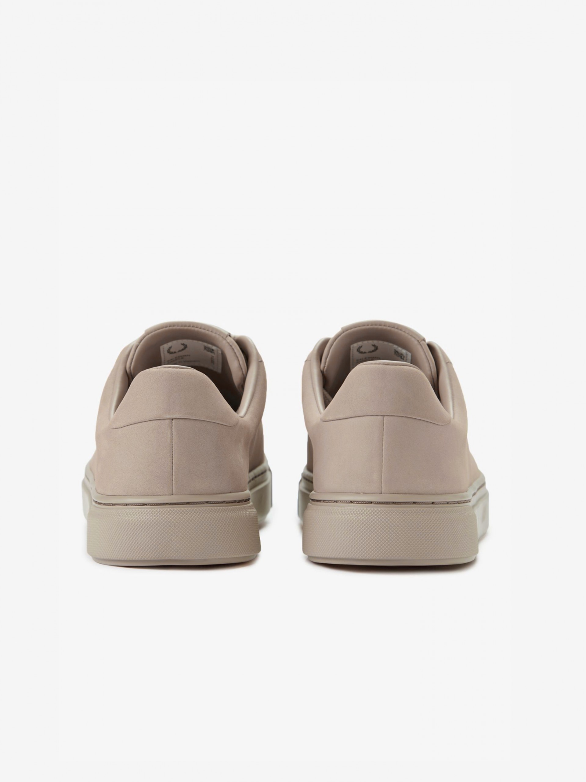 Zapatillas Fred Perry B71 Nobuk Beige