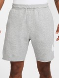 Cales Nike Club French Terry Cinzentos Para Homem