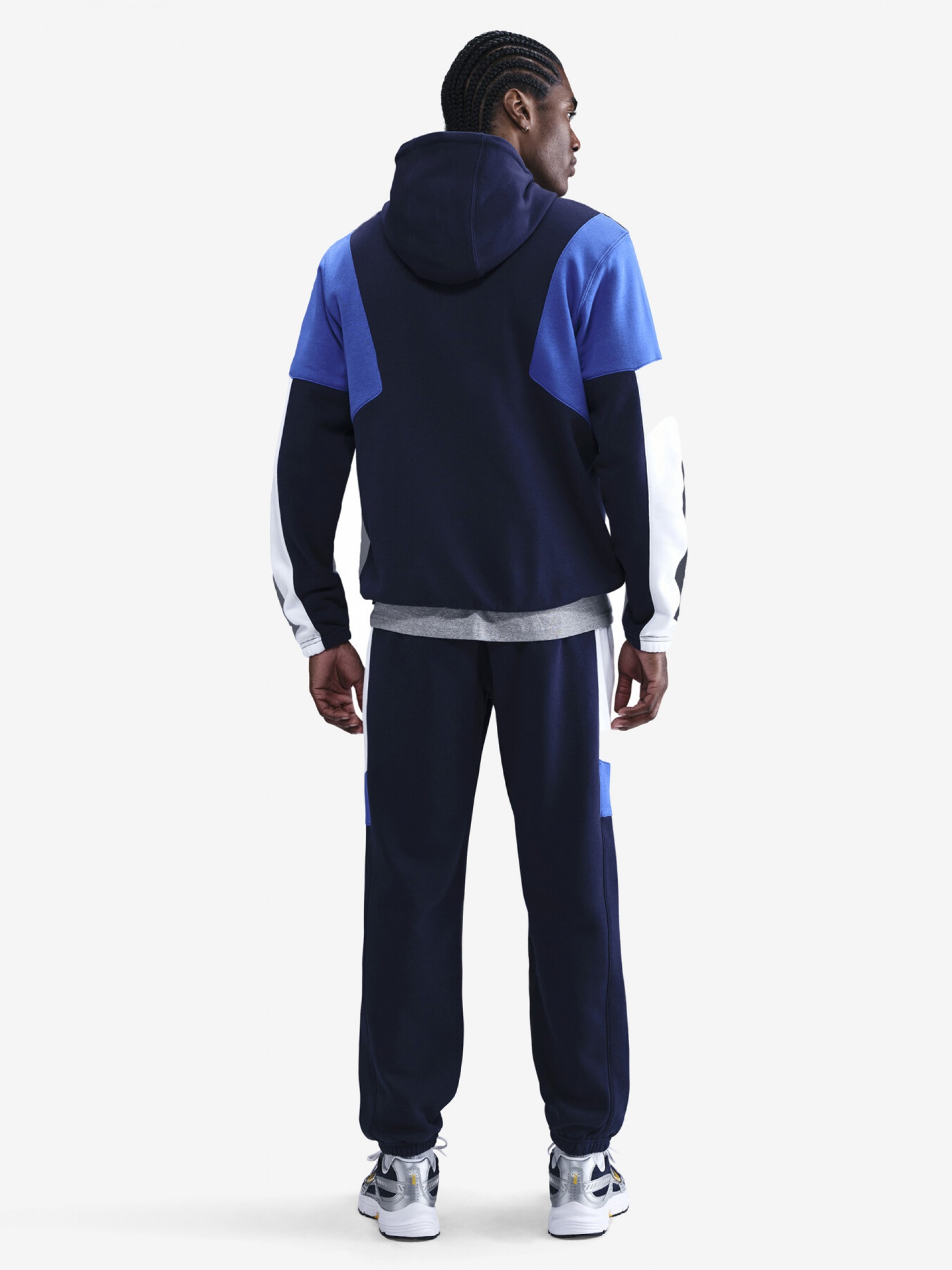 Chándal Nike Club Fleece Azul Para Hombre