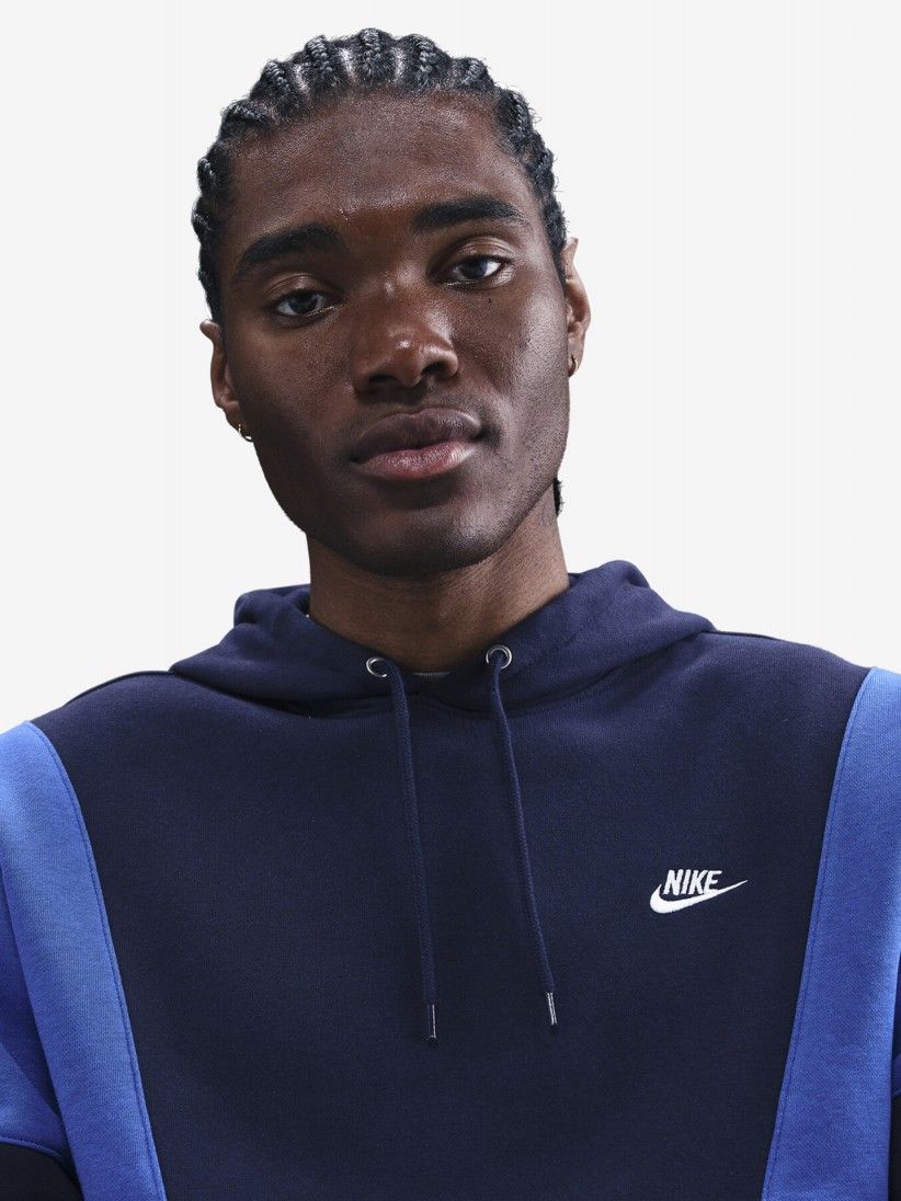 Chndal Nike Club Fleece Azul Para Hombre