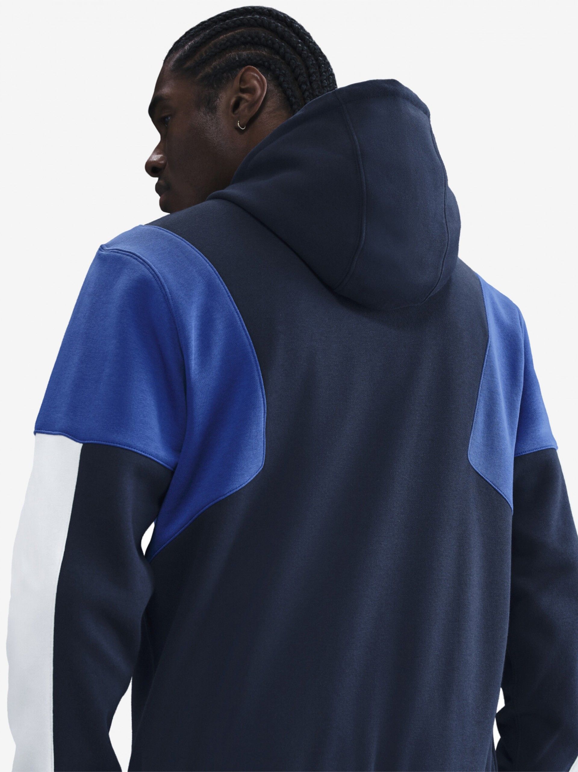 Chándal Nike Club Fleece Azul Para Hombre