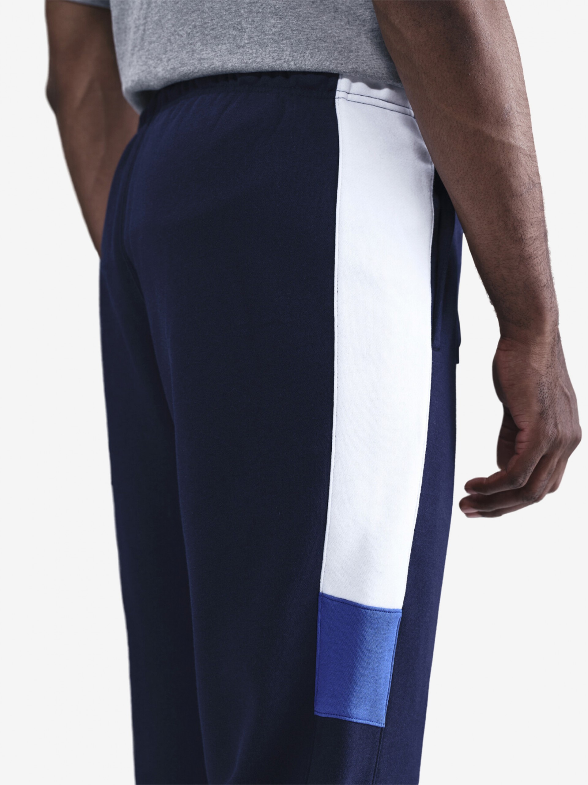 Fato de Treino Nike Club Fleece Azul Para Homem