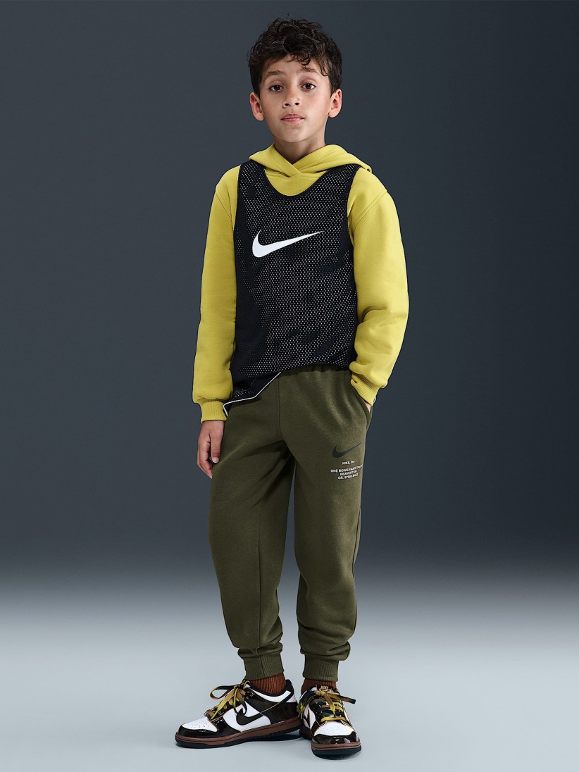 Calas Nike Sportswear Fleece Jnior Verdes